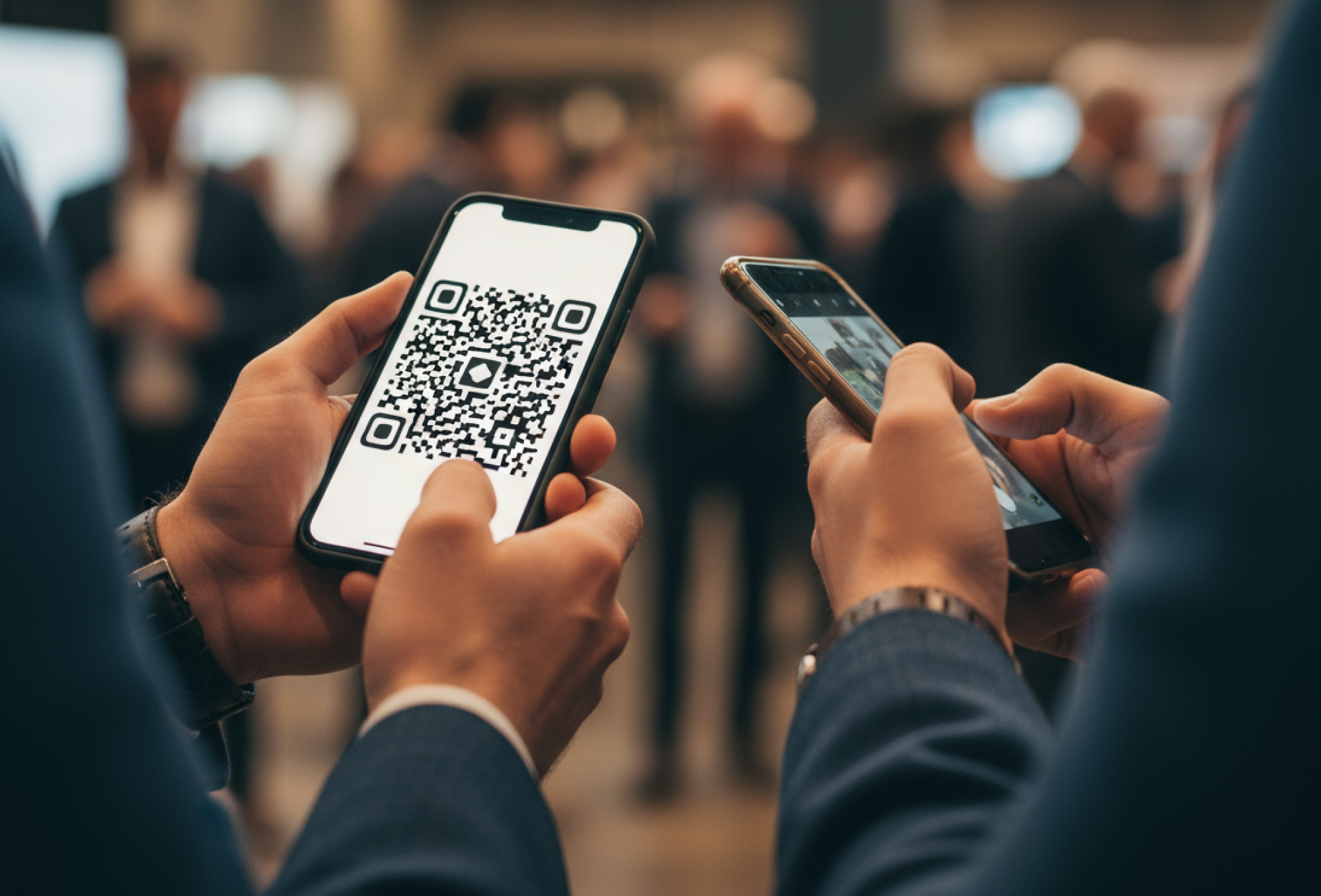 The last business card you'll ever need